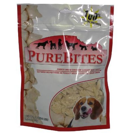 Pure Treats Pure Bit Chicken Brst Fd Treats 6.2 Oz. 789007